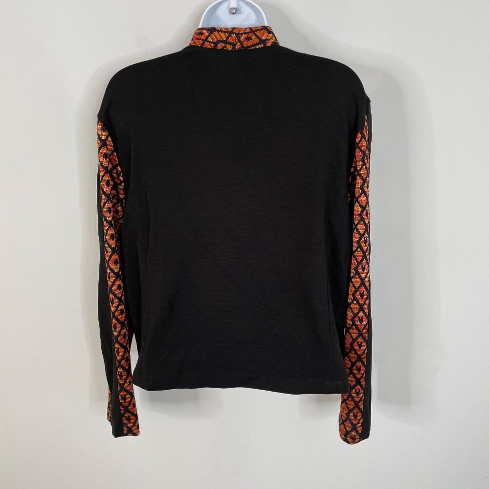 Ruby Rd Womens Open Front Jacket PXL Multicolor S… - image 7